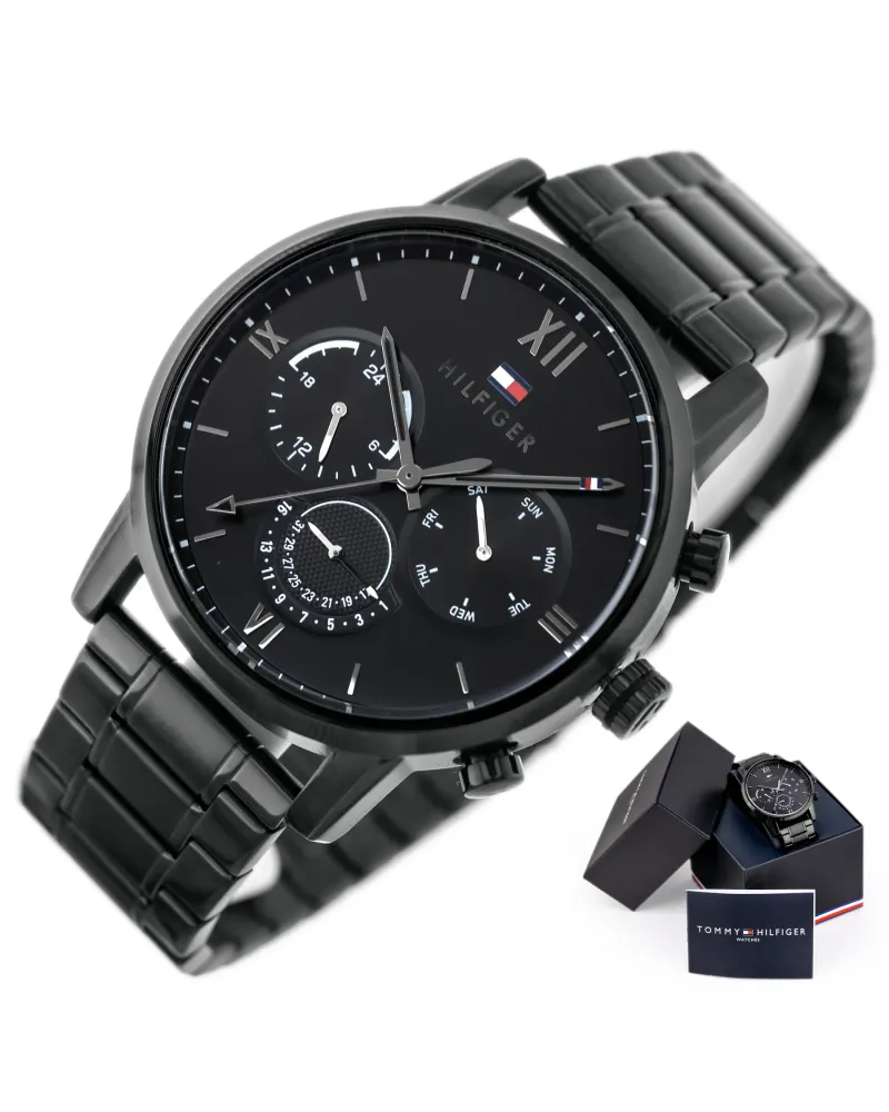 ZEGAREK MĘSKI TOMMY HILFIGER SULLIVAN 1791879 (zf102a) + BOX ZEGAREK MĘSKI TOMMY HILFIGER SULLIVAN 1791879 (zf102a) + BOX