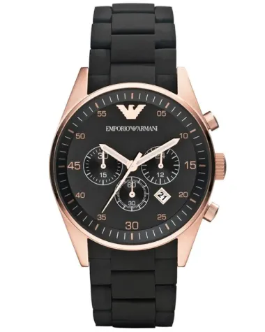 ZEGAREK MĘSKI EMPORIO ARMANI AR5905 - SPORTIVO (zi004b)