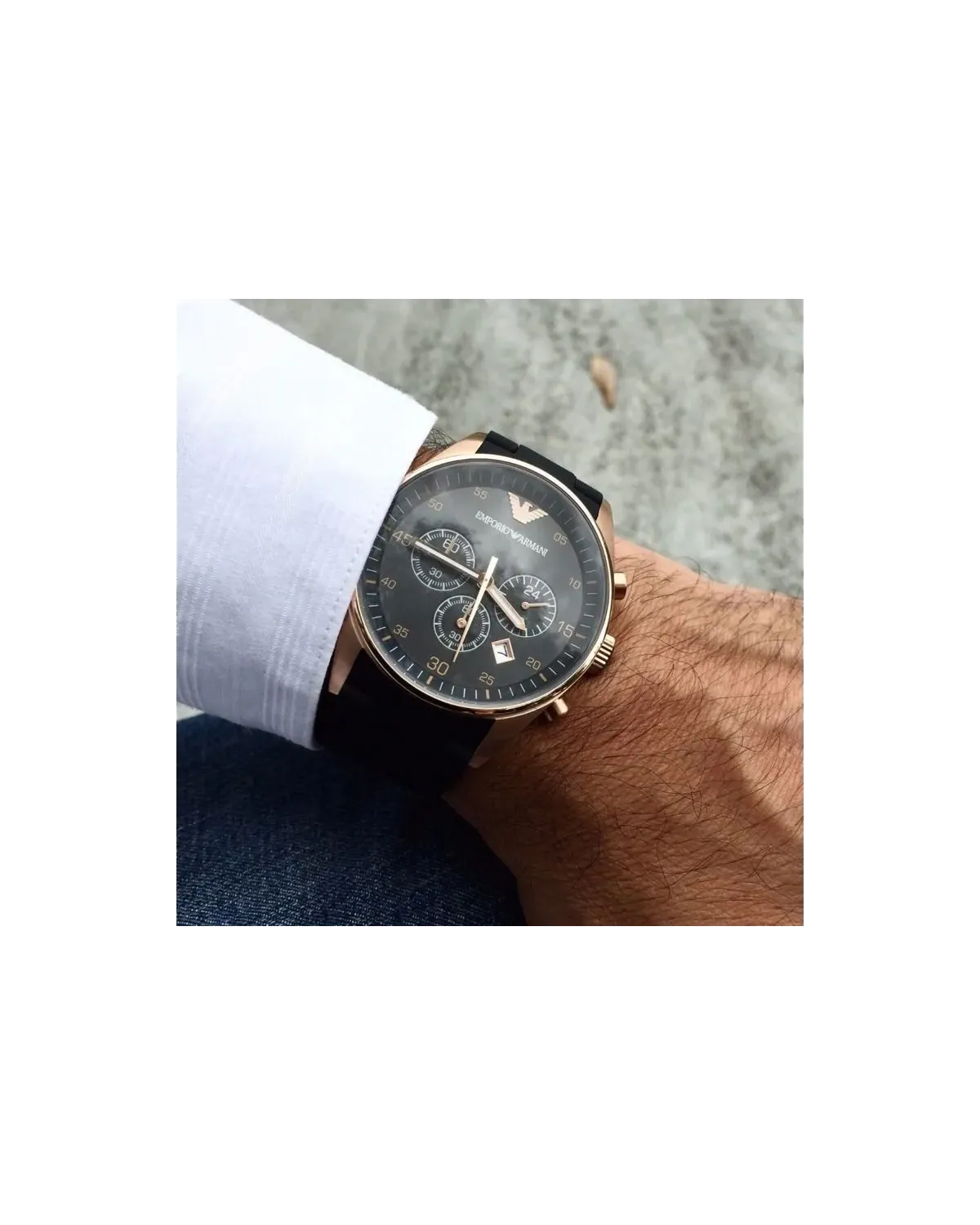 ZEGAREK MĘSKI EMPORIO ARMANI AR5905 - SPORTIVO (zi004b) ZEGAREK MĘSKI EMPORIO ARMANI AR5905 - SPORTIVO (zi004b)
