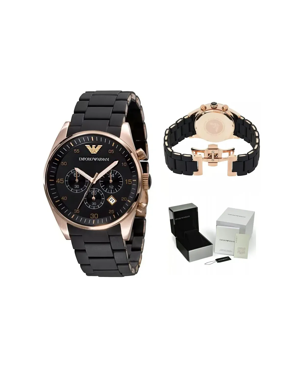 ZEGAREK MĘSKI EMPORIO ARMANI AR5905 - SPORTIVO (zi004b) ZEGAREK MĘSKI EMPORIO ARMANI AR5905 - SPORTIVO (zi004b)