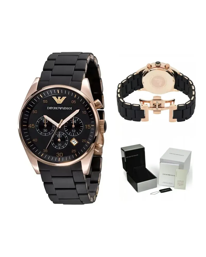 ZEGAREK MĘSKI EMPORIO ARMANI AR5905 - SPORTIVO (zi004b) ZEGAREK MĘSKI EMPORIO ARMANI AR5905 - SPORTIVO (zi004b)