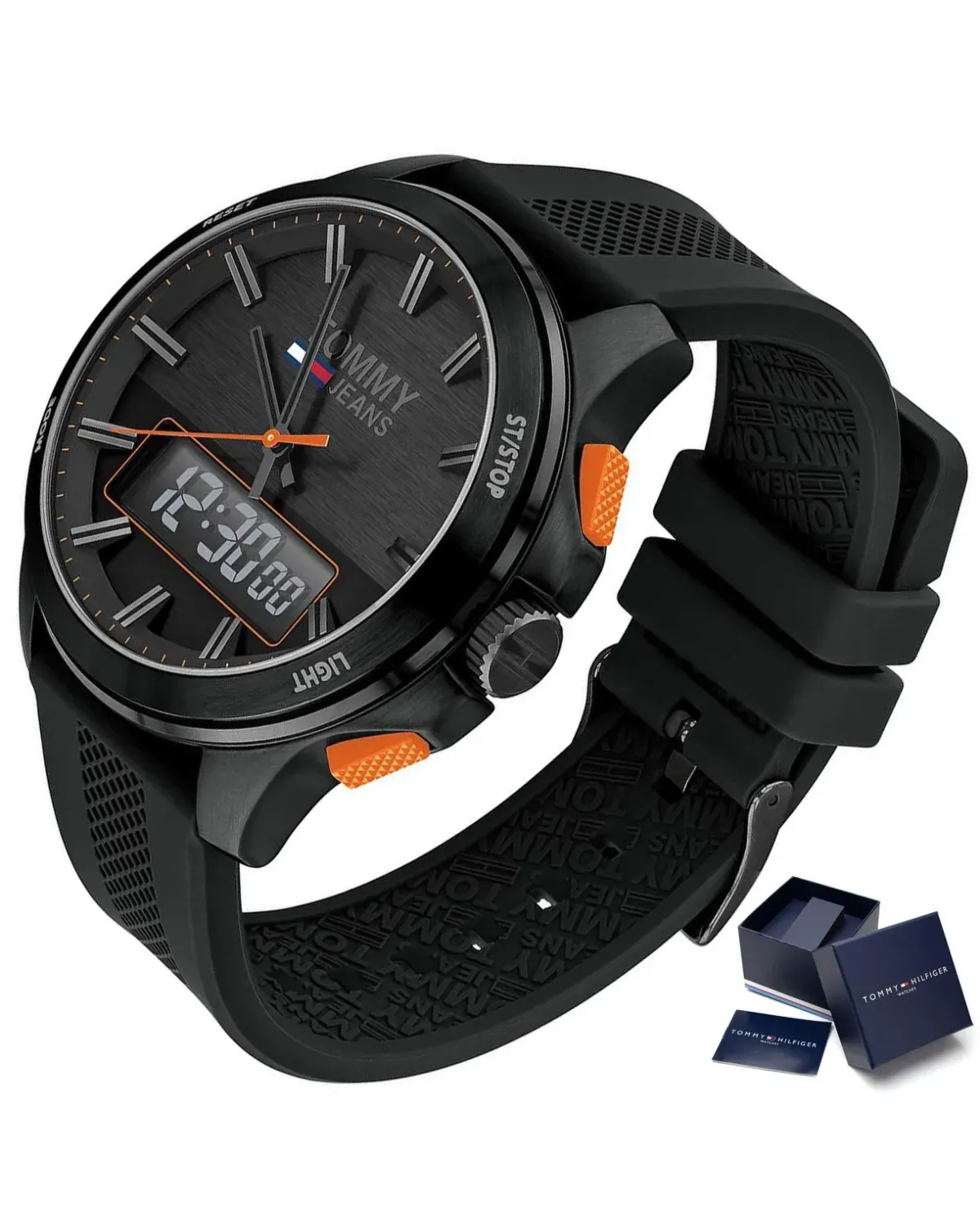 ZEGAREK MĘSKI TOMMY HILFIGER 1791763 (zf094a) ZEGAREK MĘSKI TOMMY HILFIGER 1791763 (zf094a)