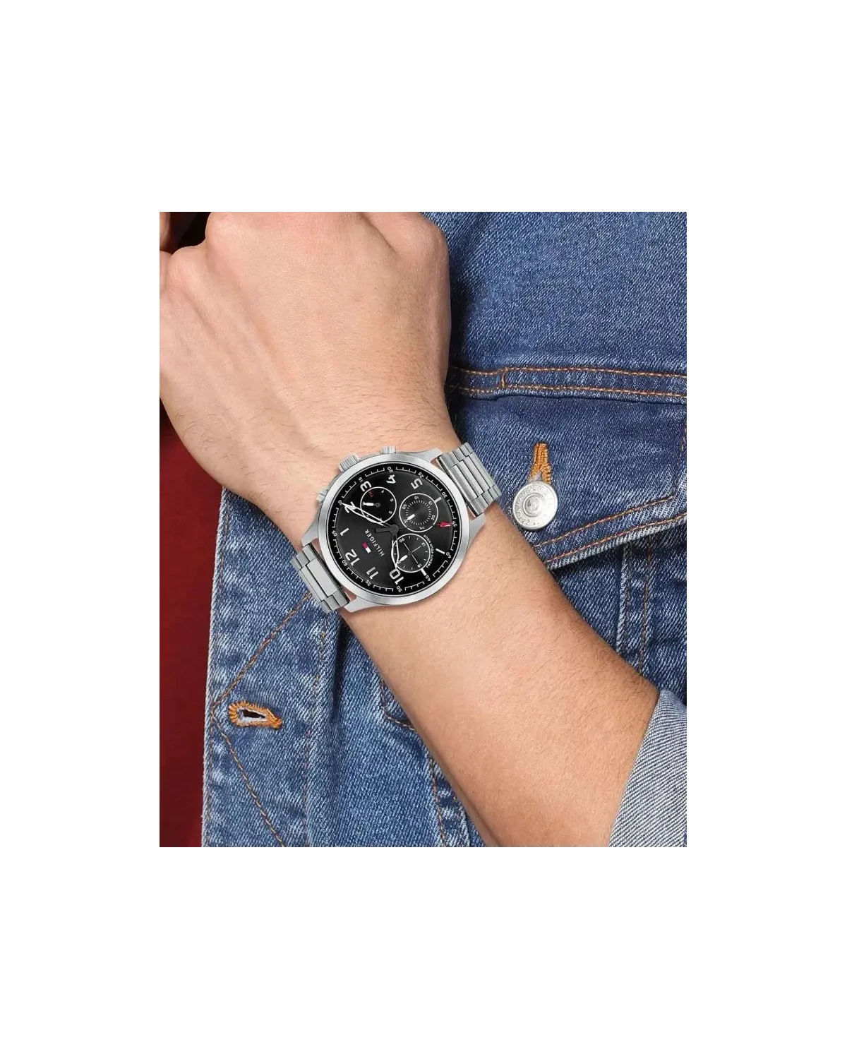 ZEGAREK MĘSKI TOMMY HILFIGER 1791852 ASHER (zf039b) ZEGAREK MĘSKI TOMMY HILFIGER 1791852 ASHER (zf039b)