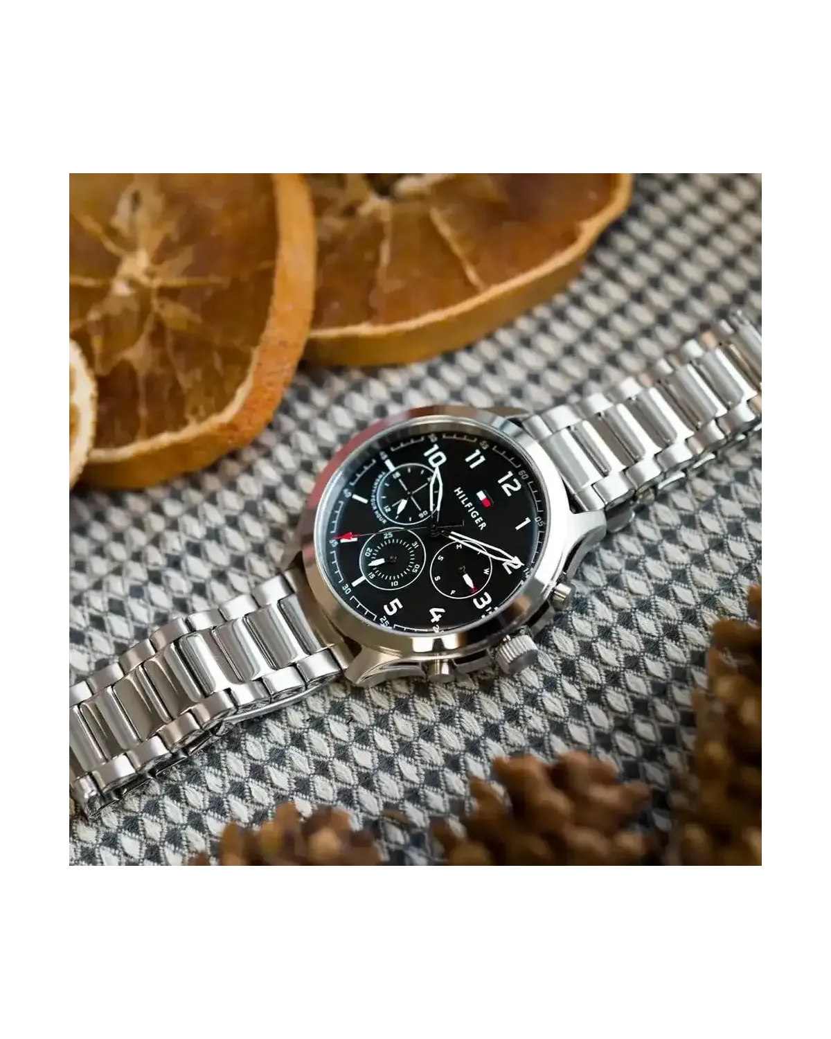 ZEGAREK MĘSKI TOMMY HILFIGER 1791852 ASHER (zf039b) ZEGAREK MĘSKI TOMMY HILFIGER 1791852 ASHER (zf039b)