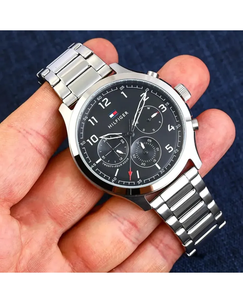ZEGAREK MĘSKI TOMMY HILFIGER 1791852 ASHER (zf039b) ZEGAREK MĘSKI TOMMY HILFIGER 1791852 ASHER (zf039b)