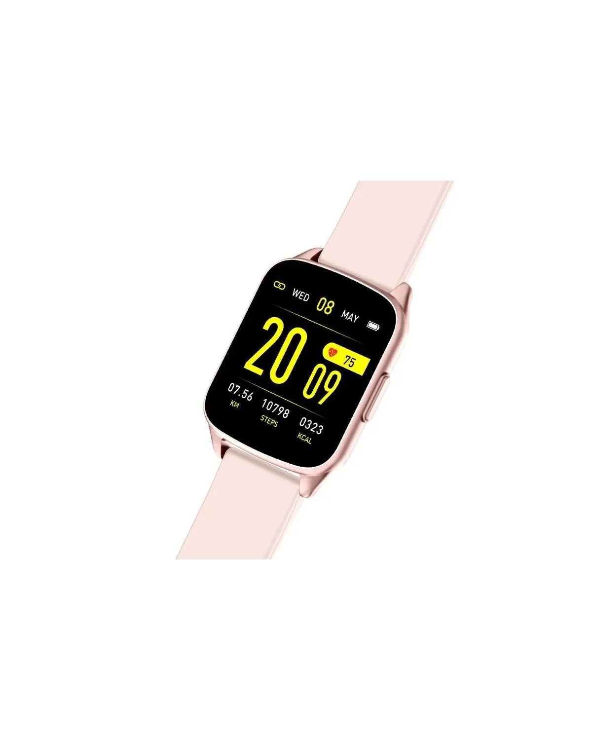 SMARTWATCH DAMSKI G. Rossi SW009-2 rosegold/pink (sg004b) SMARTWATCH DAMSKI G. Rossi SW009-2 rosegold/pink (sg004b)