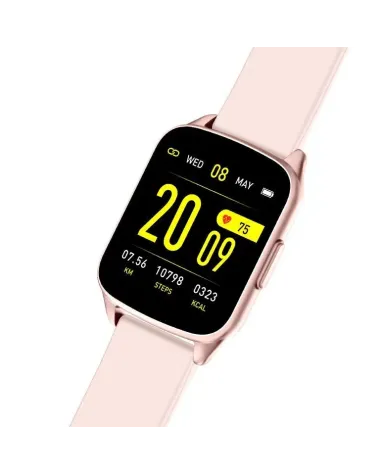 SMARTWATCH DAMSKI G. Rossi SW009-2 rosegold/pink (sg004b) SMARTWATCH DAMSKI G. Rossi SW009-2 rosegold/pink (sg004b)
