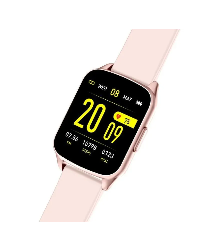 SMARTWATCH DAMSKI G. Rossi SW009-2 rosegold/pink (sg004b) SMARTWATCH DAMSKI G. Rossi SW009-2 rosegold/pink (sg004b)
