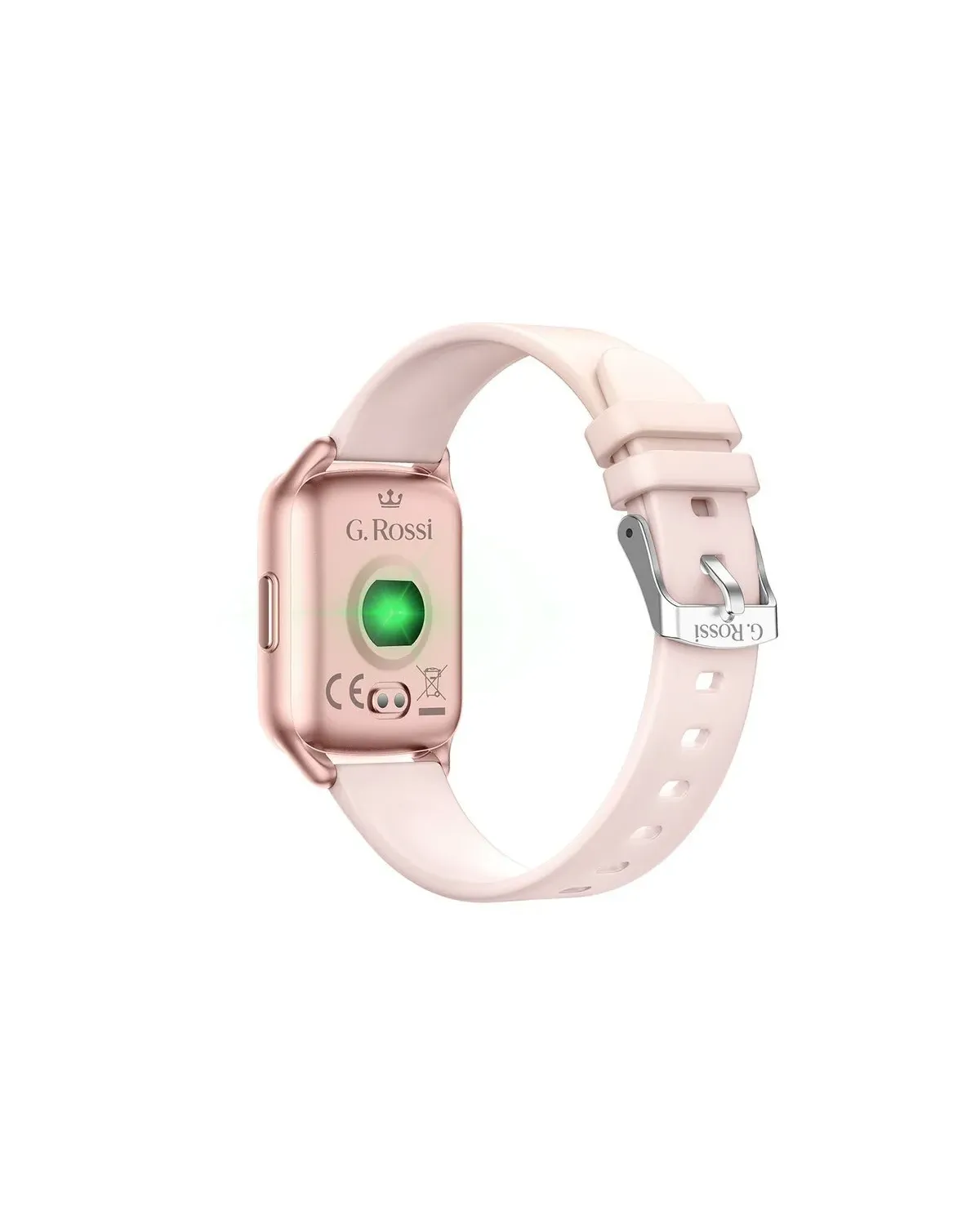 SMARTWATCH DAMSKI G. Rossi SW009-2 rosegold/pink (sg004b) SMARTWATCH DAMSKI G. Rossi SW009-2 rosegold/pink (sg004b)