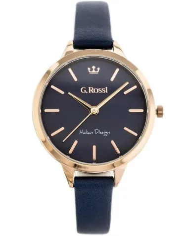 ZEGAREK G. ROSSI - 10296A5-6F3 (zg863d) + BOX