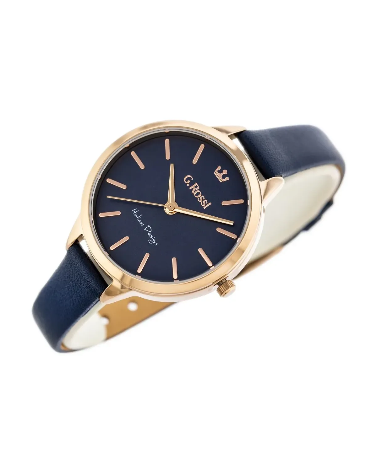 ZEGAREK G. ROSSI - 10296A5-6F3 (zg863d) + BOX ZEGAREK G. ROSSI - 10296A5-6F3 (zg863d) + BOX