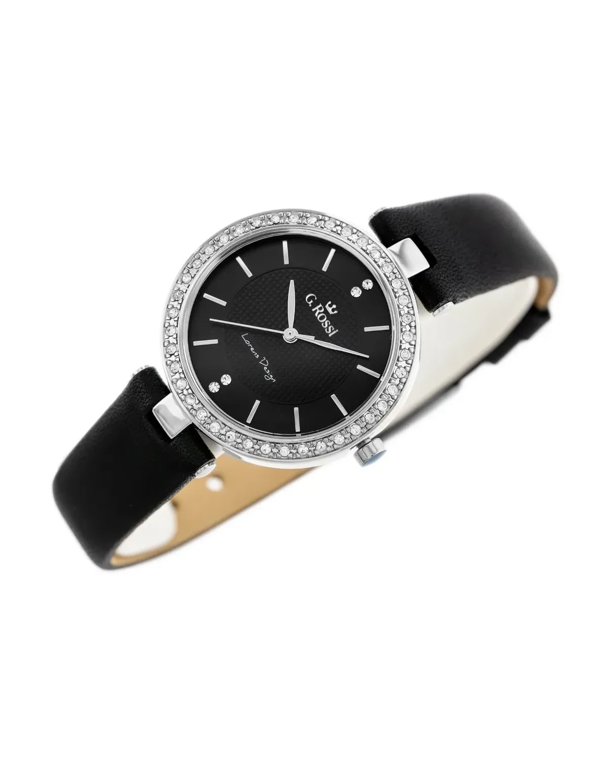 ZEGAREK G. ROSSI - 10995A2-1A1 (zg818e) + BOX ZEGAREK G. ROSSI - 10995A2-1A1 (zg818e) + BOX