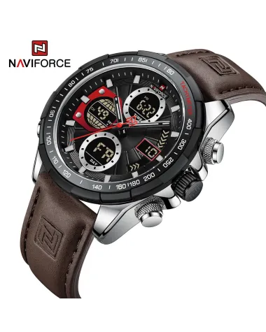 ZEGAREK MĘSKI NAVIFORCE NF9197L S/B/D.BN + BOX ZEGAREK MĘSKI NAVIFORCE NF9197L S/B/D.BN + BOX