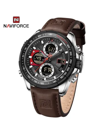 ZEGAREK MĘSKI NAVIFORCE NF9197L S/B/D.BN + BOX ZEGAREK MĘSKI NAVIFORCE NF9197L S/B/D.BN + BOX