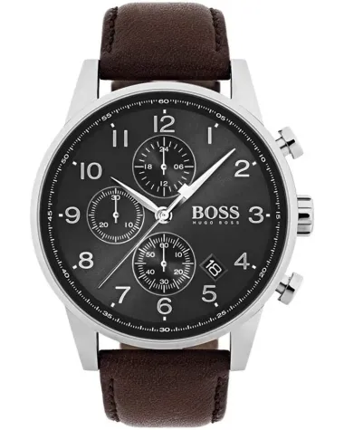 ZEGAREK MĘSKI HUGO BOSS 1513494 - NAVIGATOR (zh010a)