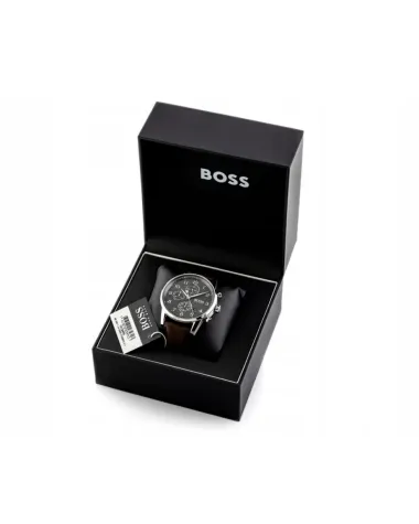 ZEGAREK MĘSKI HUGO BOSS 1513494 - NAVIGATOR (zh010a) ZEGAREK MĘSKI HUGO BOSS 1513494 - NAVIGATOR (zh010a)