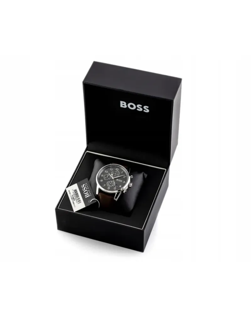 ZEGAREK MĘSKI HUGO BOSS 1513494 - NAVIGATOR (zh010a) ZEGAREK MĘSKI HUGO BOSS 1513494 - NAVIGATOR (zh010a)