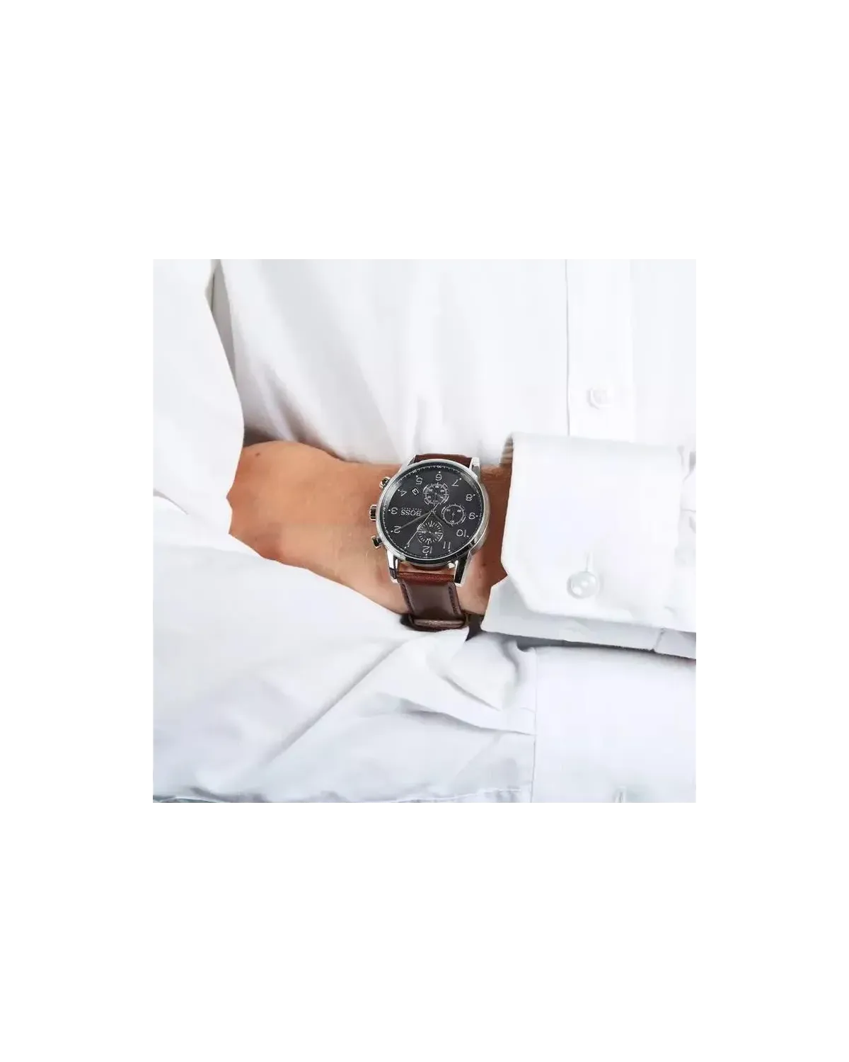ZEGAREK MĘSKI HUGO BOSS 1513494 - NAVIGATOR (zh010a) ZEGAREK MĘSKI HUGO BOSS 1513494 - NAVIGATOR (zh010a)