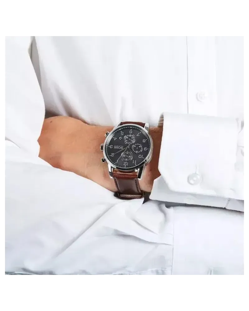 ZEGAREK MĘSKI HUGO BOSS 1513494 - NAVIGATOR (zh010a) ZEGAREK MĘSKI HUGO BOSS 1513494 - NAVIGATOR (zh010a)