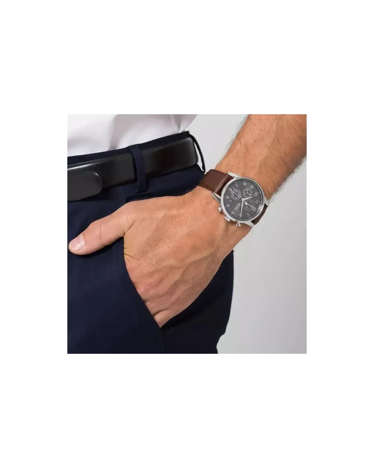 ZEGAREK MĘSKI HUGO BOSS 1513494 - NAVIGATOR (zh010a) ZEGAREK MĘSKI HUGO BOSS 1513494 - NAVIGATOR (zh010a)