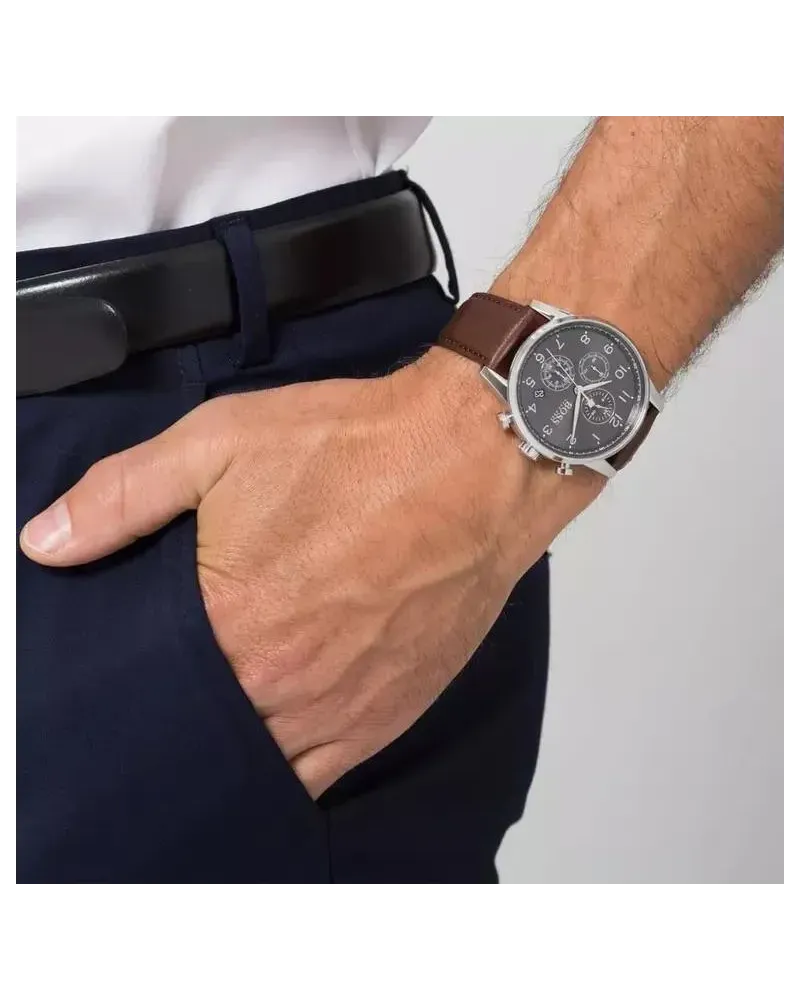 ZEGAREK MĘSKI HUGO BOSS 1513494 - NAVIGATOR (zh010a) ZEGAREK MĘSKI HUGO BOSS 1513494 - NAVIGATOR (zh010a)