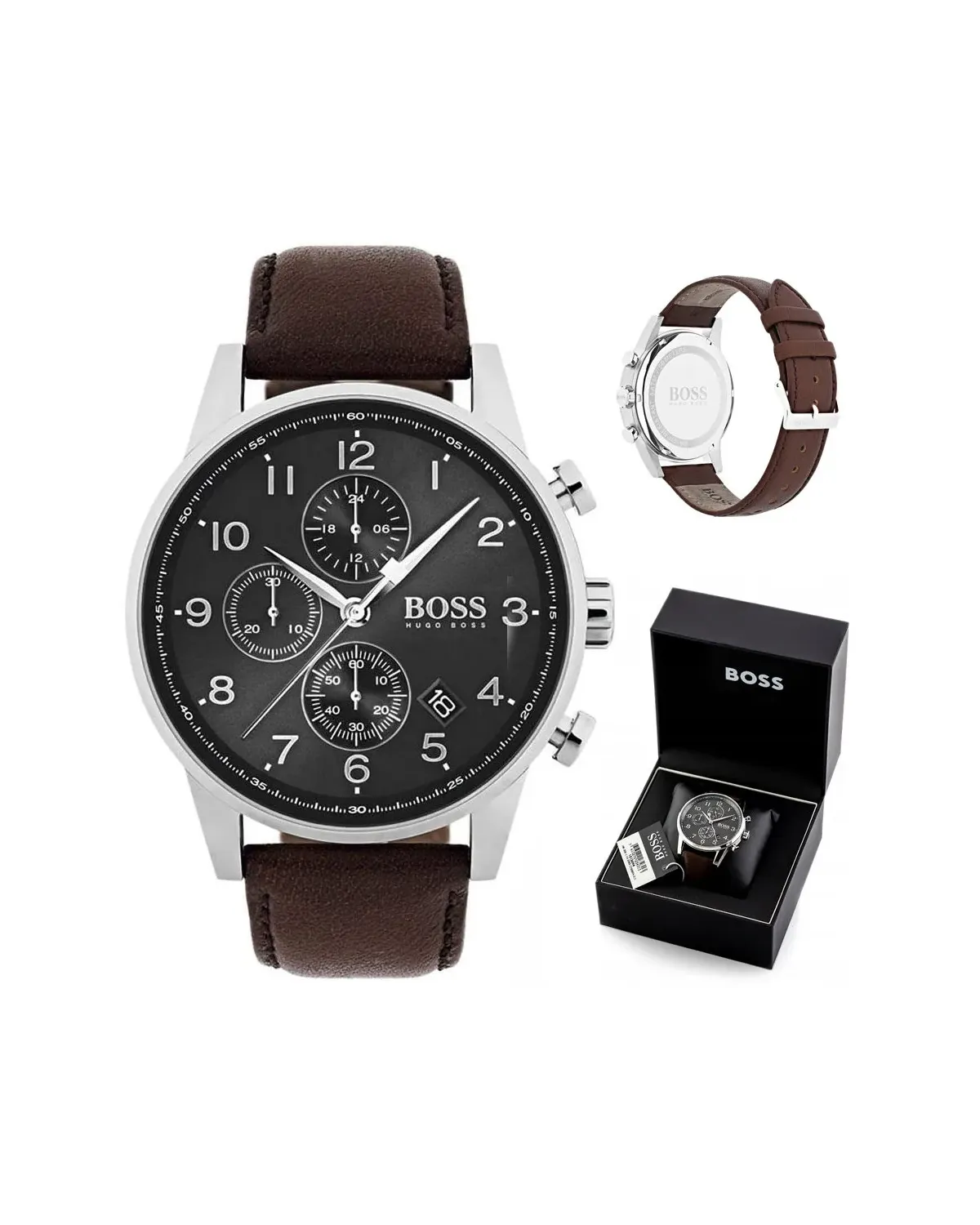 ZEGAREK MĘSKI HUGO BOSS 1513494 - NAVIGATOR (zh010a) ZEGAREK MĘSKI HUGO BOSS 1513494 - NAVIGATOR (zh010a)