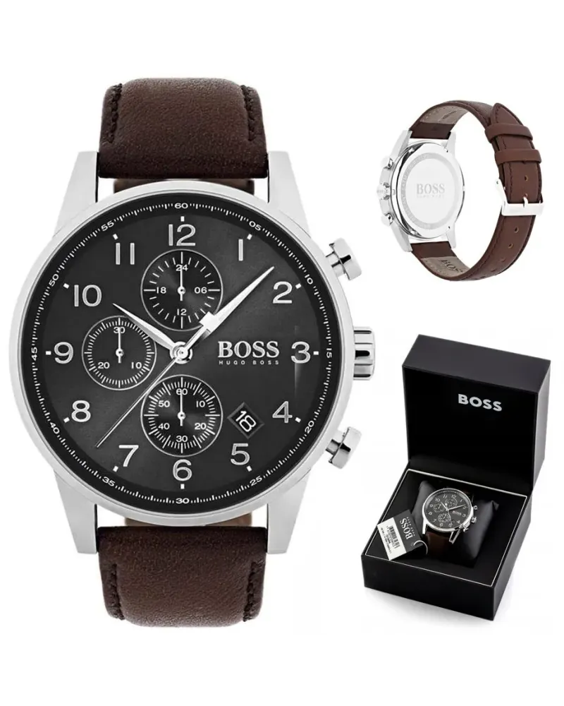 ZEGAREK MĘSKI HUGO BOSS 1513494 - NAVIGATOR (zh010a) ZEGAREK MĘSKI HUGO BOSS 1513494 - NAVIGATOR (zh010a)