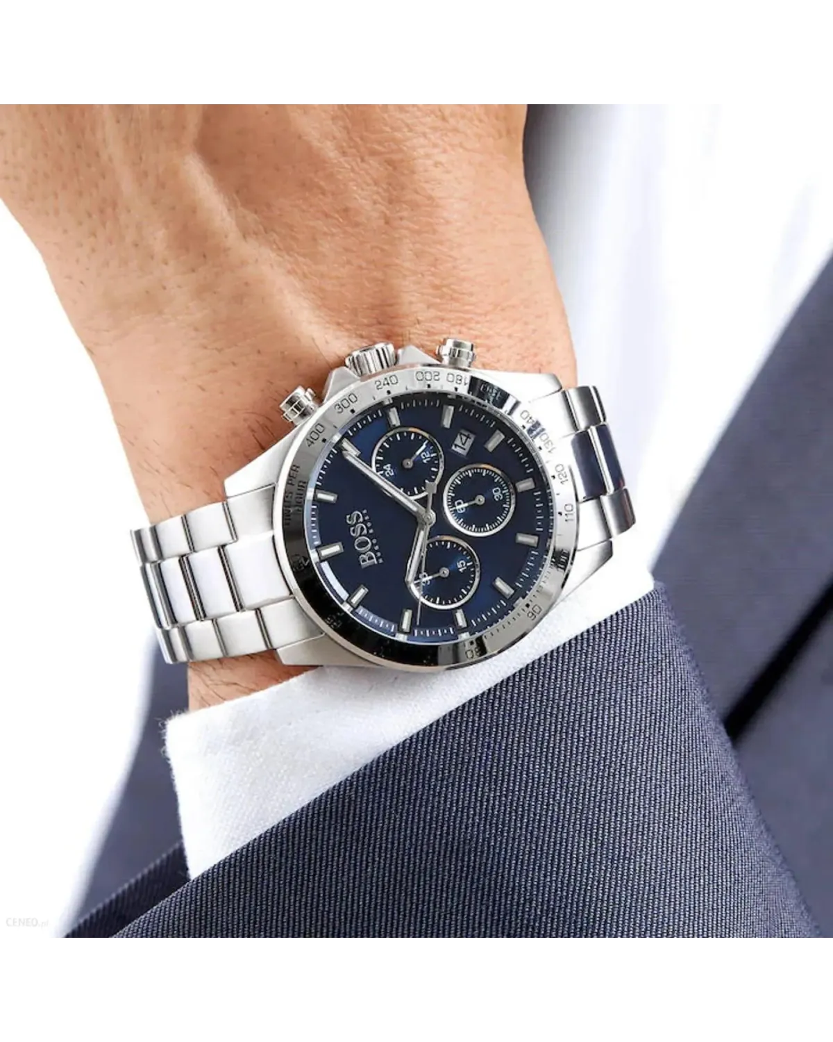 ZEGAREK MĘSKI HUGO BOSS 1512963 - IKON + BOX ZEGAREK MĘSKI HUGO BOSS 1512963 - IKON + BOX