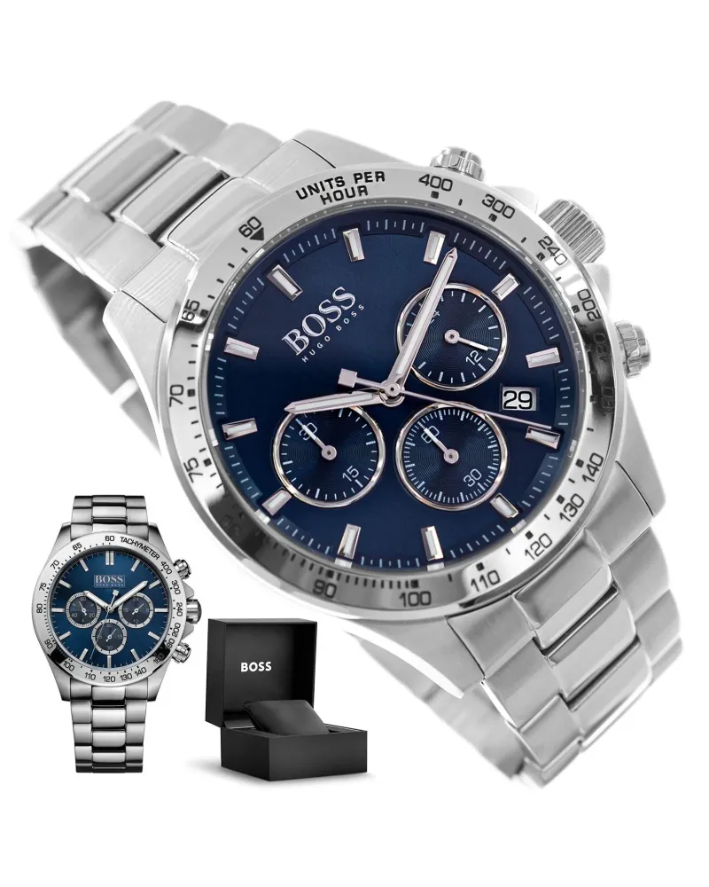 ZEGAREK MĘSKI HUGO BOSS 1512963 - IKON + BOX ZEGAREK MĘSKI HUGO BOSS 1512963 - IKON + BOX
