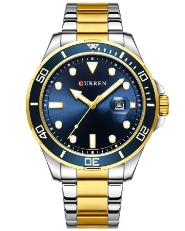 ZEGAREK MĘSKI CURREN 8388 (zc035c) + BOX