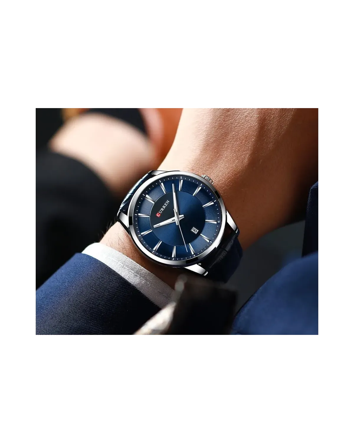 ZEGAREK MĘSKI CURREN 8365 (zc032a) + BOX
