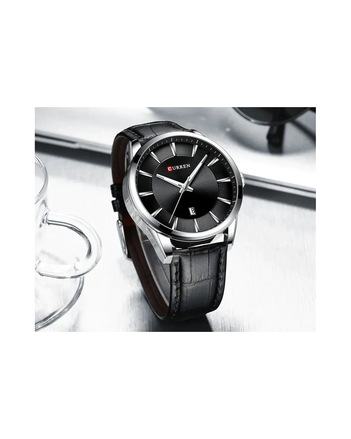 ZEGAREK MĘSKI CURREN 8365 (zc032b) + BOX