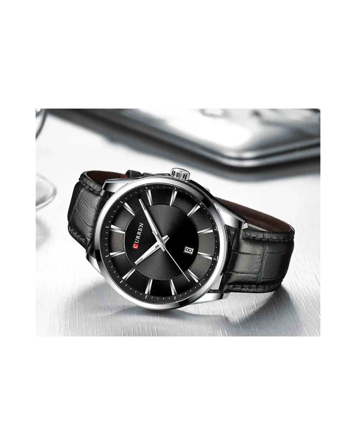 ZEGAREK MĘSKI CURREN 8365 (zc032b) + BOX