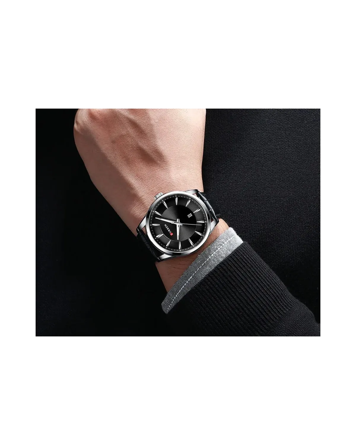 ZEGAREK MĘSKI CURREN 8365 (zc032b) + BOX