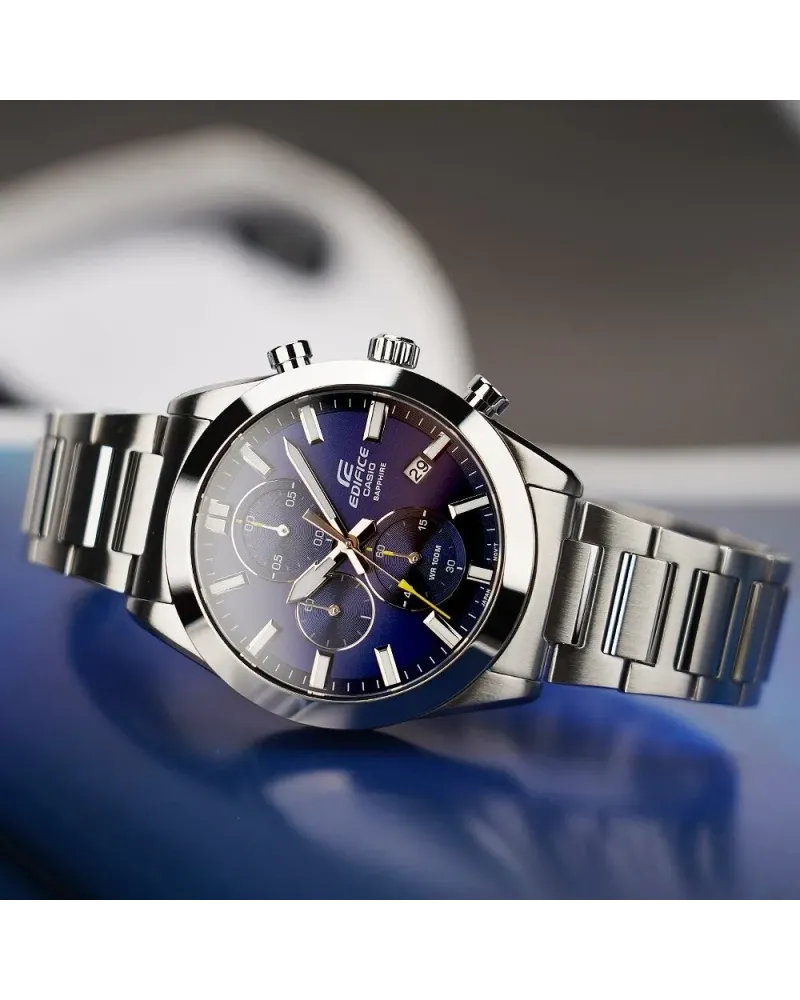 Zegarek Męski Casio EDIFICE Chronograph EFB-710D-2A + BOX