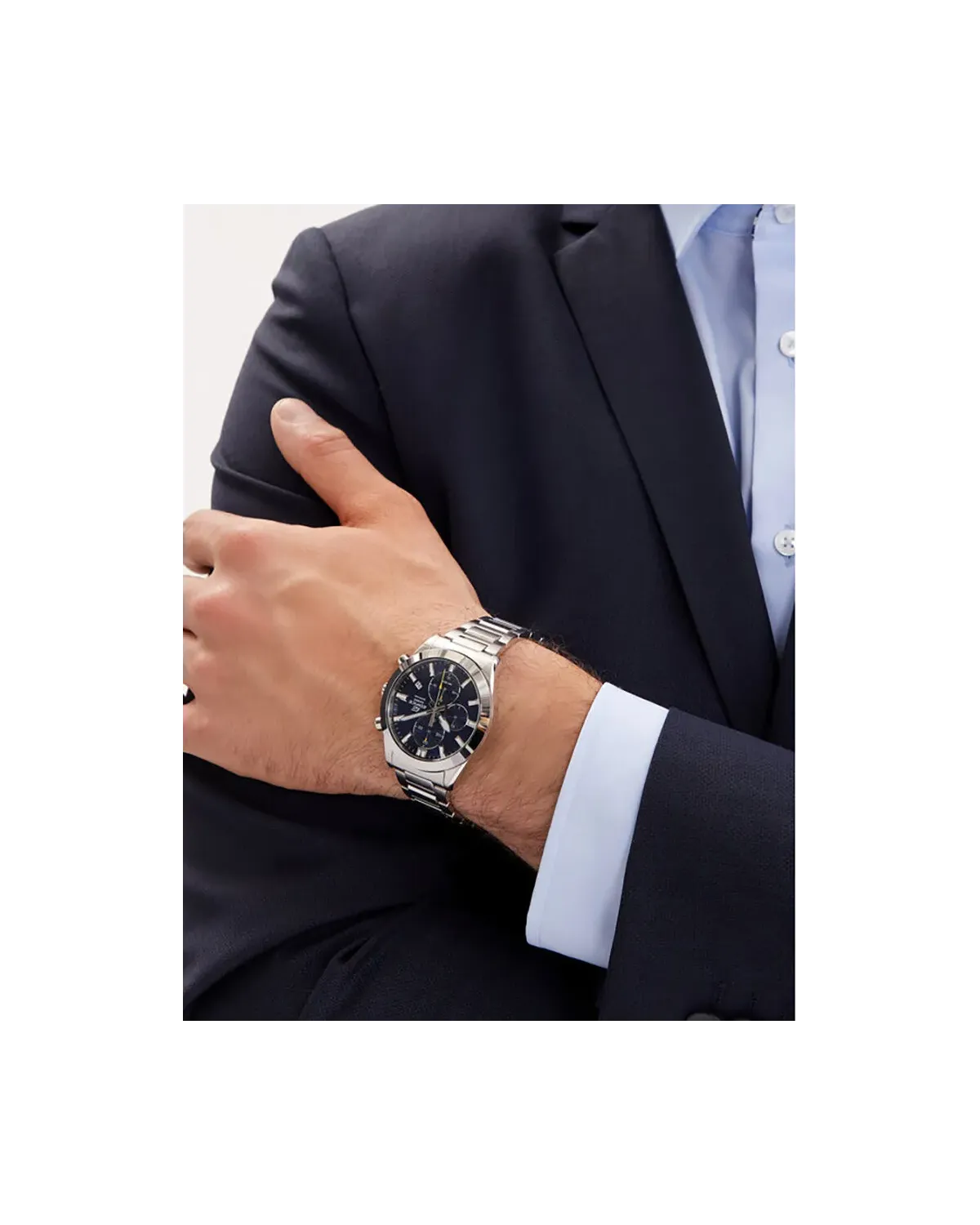 Zegarek Męski Casio EDIFICE Chronograph EFB-710D-2A + BOX