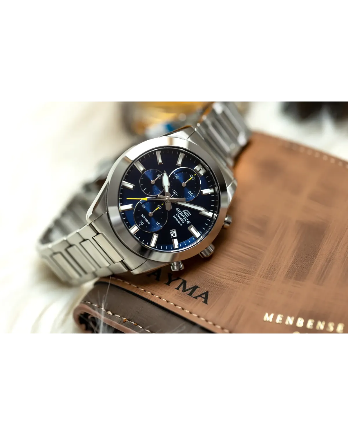 Zegarek Męski Casio EDIFICE Chronograph EFB-710D-2A + BOX