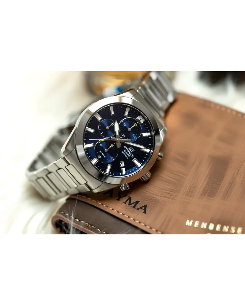 Zegarek Męski Casio EDIFICE Chronograph EFB-710D-2A + BOX
