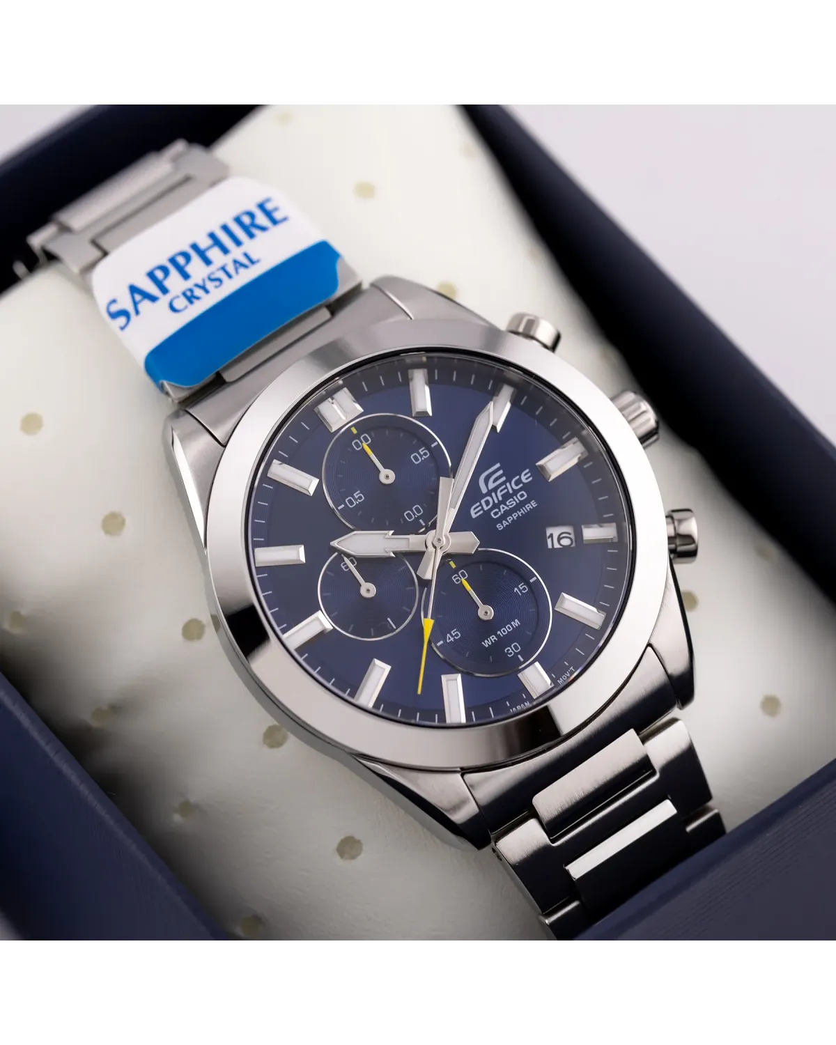 Zegarek Męski Casio EDIFICE Chronograph EFB-710D-2A + BOX