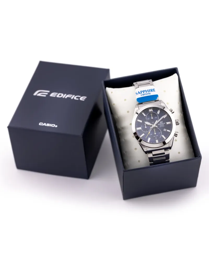 Zegarek Męski Casio EDIFICE Chronograph EFB-710D-2A + BOX
