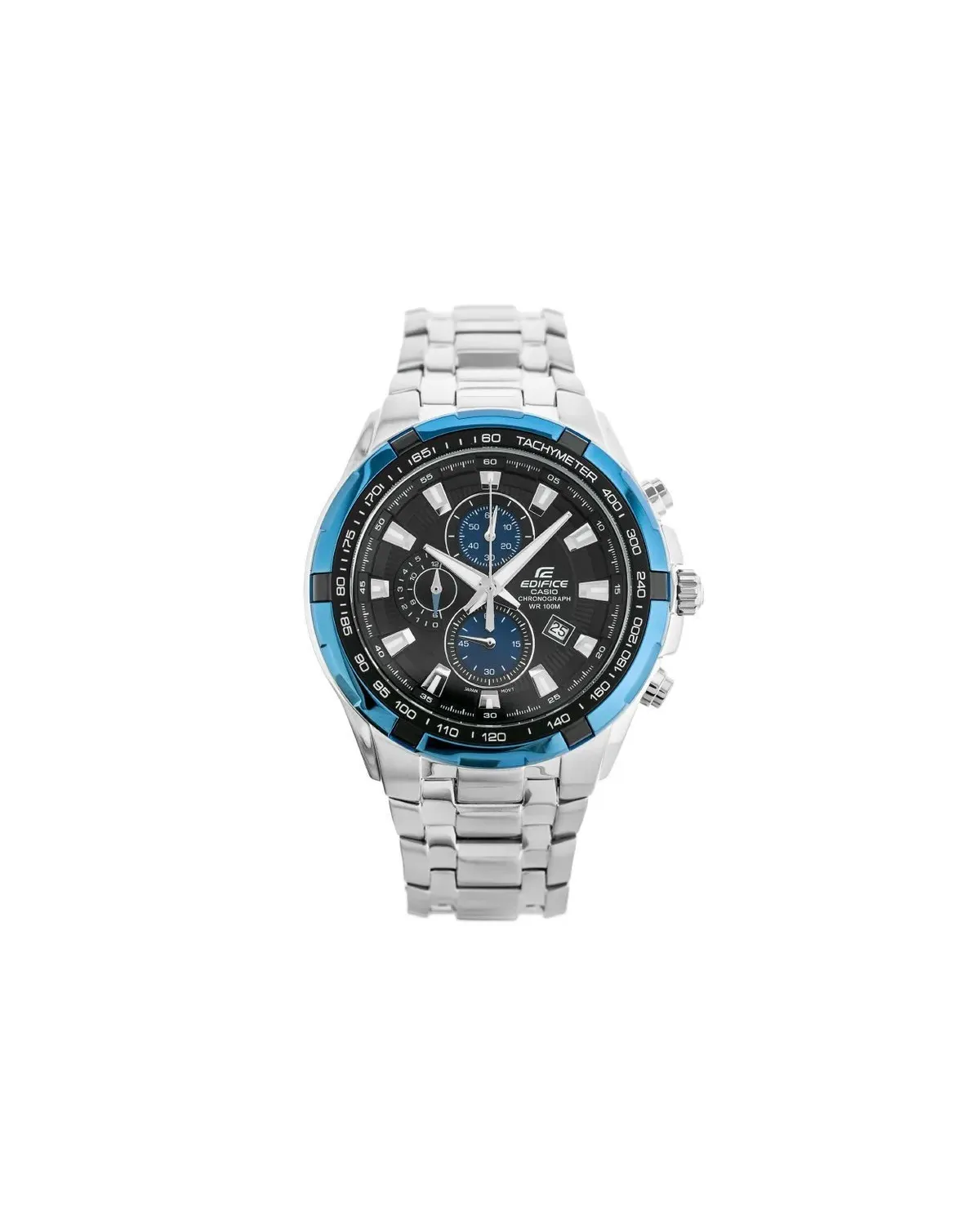 ZEGAREK MĘSKI CASIO EDIFICE EFR-539D-1A2 - 10ATM (zd114b) + BOX ZEGAREK MĘSKI CASIO EDIFICE EFR-539D-1A2 - 10ATM (zd114b) + BOX