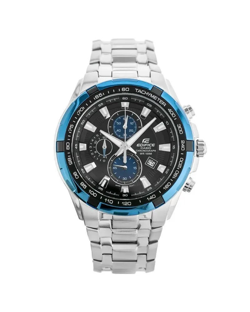 ZEGAREK MĘSKI CASIO EDIFICE EFR-539D-1A2 - 10ATM (zd114b) + BOX ZEGAREK MĘSKI CASIO EDIFICE EFR-539D-1A2 - 10ATM (zd114b) + BOX