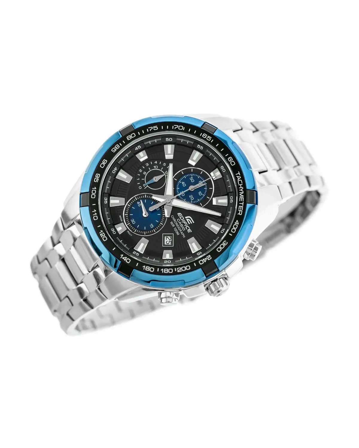 ZEGAREK MĘSKI CASIO EDIFICE EFR-539D-1A2 - 10ATM (zd114b) + BOX ZEGAREK MĘSKI CASIO EDIFICE EFR-539D-1A2 - 10ATM (zd114b) + BOX