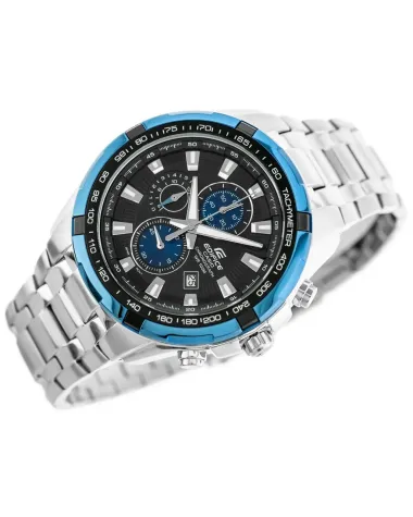 ZEGAREK MĘSKI CASIO EDIFICE EFR-539D-1A2 - 10ATM (zd114b) + BOX ZEGAREK MĘSKI CASIO EDIFICE EFR-539D-1A2 - 10ATM (zd114b) + BOX