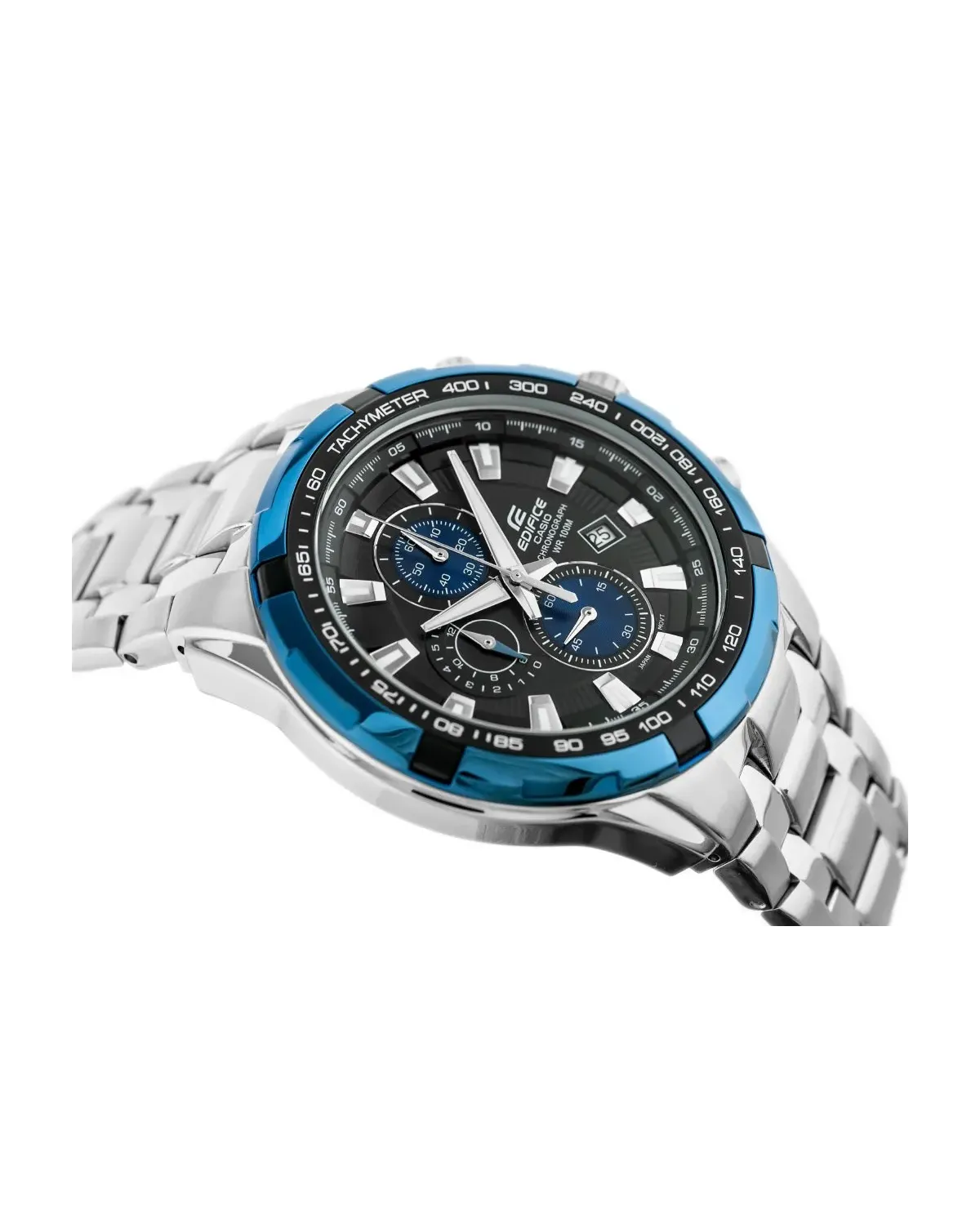 ZEGAREK MĘSKI CASIO EDIFICE EFR-539D-1A2 - 10ATM (zd114b) + BOX ZEGAREK MĘSKI CASIO EDIFICE EFR-539D-1A2 - 10ATM (zd114b) + BOX