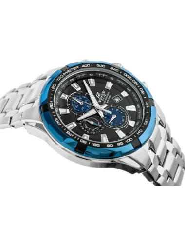 ZEGAREK MĘSKI CASIO EDIFICE EFR-539D-1A2 - 10ATM (zd114b) + BOX ZEGAREK MĘSKI CASIO EDIFICE EFR-539D-1A2 - 10ATM (zd114b) + BOX