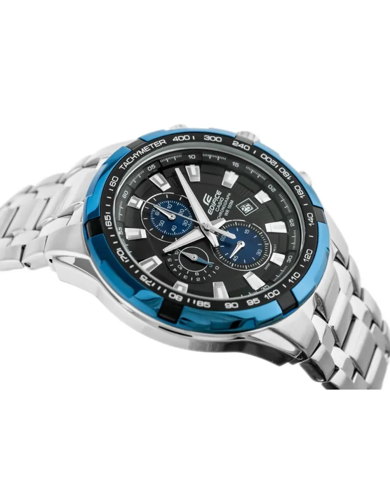 ZEGAREK MĘSKI CASIO EDIFICE EFR-539D-1A2 - 10ATM (zd114b) + BOX ZEGAREK MĘSKI CASIO EDIFICE EFR-539D-1A2 - 10ATM (zd114b) + BOX