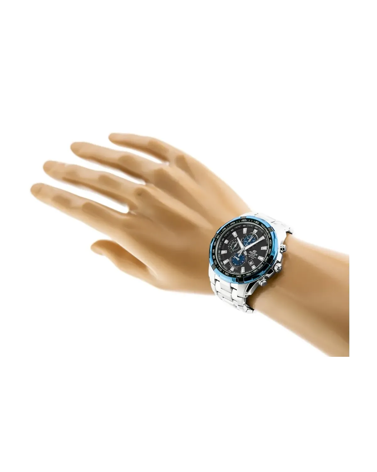 ZEGAREK MĘSKI CASIO EDIFICE EFR-539D-1A2 - 10ATM (zd114b) + BOX ZEGAREK MĘSKI CASIO EDIFICE EFR-539D-1A2 - 10ATM (zd114b) + BOX