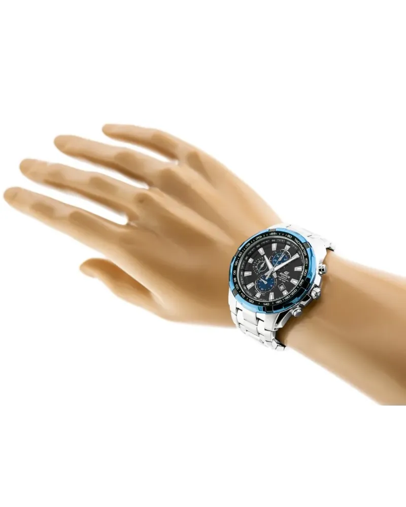 ZEGAREK MĘSKI CASIO EDIFICE EFR-539D-1A2 - 10ATM (zd114b) + BOX ZEGAREK MĘSKI CASIO EDIFICE EFR-539D-1A2 - 10ATM (zd114b) + BOX
