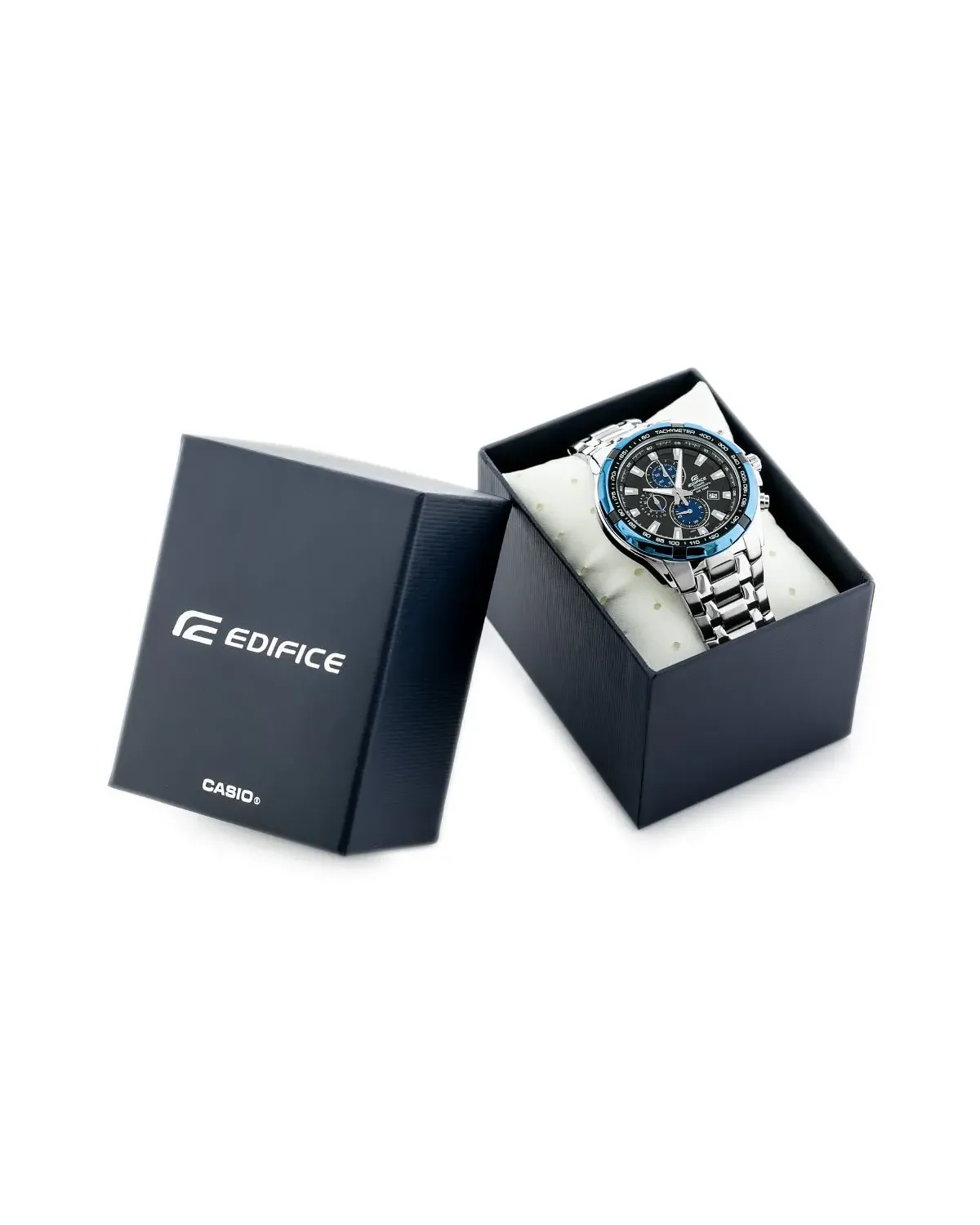 ZEGAREK MĘSKI CASIO EDIFICE EFR-539D-1A2 - 10ATM (zd114b) + BOX ZEGAREK MĘSKI CASIO EDIFICE EFR-539D-1A2 - 10ATM (zd114b) + BOX